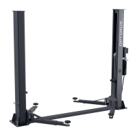 VS-OPT-4T/220 Подъемник двухстоечный с нижней синхронизацией 4 тонны, двухст. разбл., 220В