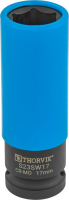 Thorvik S23SW17 Головка торцевая ударная удлиненная тонкостенная 1/2"DR для легкосплавных колесных дисков, 17 мм