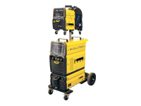 Источник сварочный КЕДР AlphaMIG-500S EVOLUTION (30–500А, 400В) с комплектом (8033050-005, 8028577, 5м, жид.)