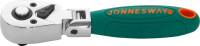 Jonnesway R4203 Рукоятка трещоточная укороченная с шарниром 3/8"DR, 36 зубцов, 155 мм