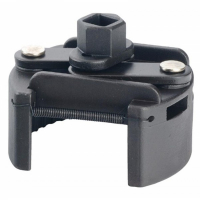 Съемник масляного фильтра двухпозиционный 80-120мм 1/2" 9B0703A "FORCE"