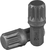 Ombra 556708 Вставка-бита 5/16"DR SPLINE, M8, 30 мм