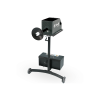 Станок для проточки поверхности тормозного диска на автомобиле КС-802 Красный RAL3020