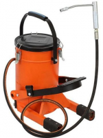 Нагнетатель смазки с ножной накачкой