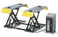KraftWell FORBI 3.5G/220 Подъемник комплект ножничный 3,5 т, подъем 1000 мм