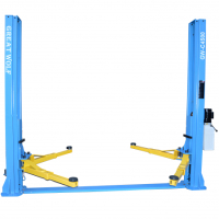 Подъемник двухстоечный GW-C4500 220 Great Wolf, 4.5 т, 220 вольт, нижняя синхронизация, гидравлический Подъемник двухстоечный GW-C4500 220 Great Wolf, 4.5 т, 220 вольт, нижняя синхронизация, гидравлический