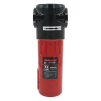 HRS-MFD2500I Фильтр магистральный; Производительность: 2500 л/мин; Максимальное давление: 16 бар; Фильтрация твердых частиц: 0.01 мкм; Остаточное содержание масла: 0.001 мг/м3; Соединение: G 1 "