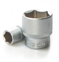 Головка торцевая короткая 3/8", 17 мм