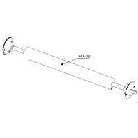 Вал для Wulkan 360P, 360HP, 4x4P, 4x4HP Вал для Wulkan 360P, 360HP, 4x4P, 4x4HP