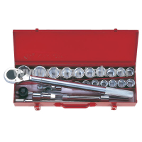 3/4” комплект торцевых головок 6023MR 3/4” комплект торцевых головок 6023MR