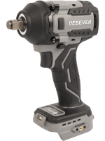 DBE-6345C Гайковерт аккумуляторный: бесщеточный, ударный, квадрат 1/2",800Nm, 20B, без АКБ и з/у