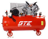 Компрессор поршневой ременной 380В 1200л/мин. ресивер-500л GTE Компрессор поршневой ременной 380В 1200л/мин. ресивер-500л GTE