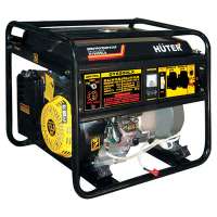 Электрогенератор DY6500LX-электростартер Huter