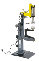 KraftWell KRW-88VLP Вулканизатор напольный с 2-мя нагревателями и пневмоприжимом