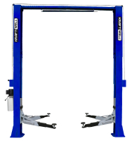 KraftWell KRW5.5MUXL_blue Подъемник двухстоечный г/п 5500 кг. электрогидравлический KraftWell KRW5.5MUXL_blue Подъемник двухстоечный г/п 5500 кг. электрогидравлический