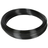 HUS0912-BK Трубка черная Harrison PU 9х12 мм, длина 100 м