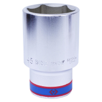 Головка торцевая глубокая шестигранная 3/4", 45 мм KING TONY 623545M