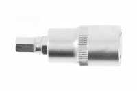 Насадка бита HEX H5 55мм,  1/2″