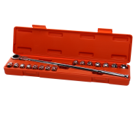 Набор головок торцевых 3/8" мини 16 предметов JTC