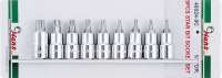 Набор торцевых головок TORX 1/2" Hans, 46024-9C