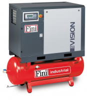 FINI VISION 813-270F-ES Винтовой компрессор с осушителем на ресивере 270л. FINI VISION 813-270F-ES Винтовой компрессор с осушителем на ресивере 270л.