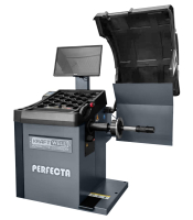 KraftWell KRW246E Балансировочный станок автоматический PERFECTA с сенсорным дисплеем 19" KraftWell KRW246E Балансировочный станок автоматический PERFECTA с сенсорным дисплеем 19"