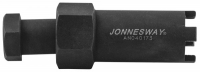 Jonnesway AN040173 Радиусная торцевая насадка для демонтажа форсунок дизельных двигателей MAN, MERCEDES, SCANIA