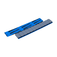 Груза адгезивные FE-071 12×5 гр (Синий скотч) (Серая эмаль) (100 шт.)