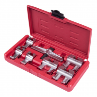 Набор съемников шкива распредвала VAG, кейс, 7 предметов МАСТАК 103-20007C Набор съемников шкива распредвала VAG, кейс, 7 предметов МАСТАК 103-20007C