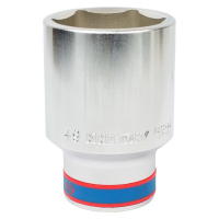 Головка торцевая глубокая шестигранная 3/4", 49 мм KING TONY 623549M