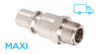 Переходник "папа" МАКСИ быстросъемный - резьба M3/8" NORDBERG NPM23M