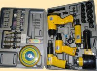 ST-5K-45 1/2"Набор пневмоинструмента (ST-5540, 4431,7733,2212,7715), ударных головок и приспос.45 пр