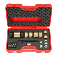 920T2 Набор для снятия и установки подшипника ступицы, для Peugeot / Citroen / Renault 20пр. 920T2 Набор для снятия и установки подшипника ступицы, для Peugeot / Citroen / Renault 20пр.