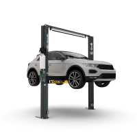 Двухстоечный электрогидравлический подъемник ПГА-4200-КЕ Серый Синий