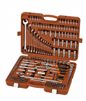 Ombra OMT216S Набор инструмента универсальный 1/4", 3/8", 1/2"DR, 216 предметов