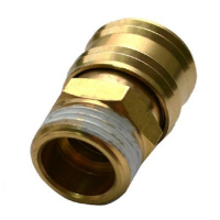 HUBERTH RP208323 Быстроразъемное соединение "мама" с внешней резьбой 1/2", упаковка 10 шт. HUBERTH RP208323 Быстроразъемное соединение "мама" с внешней резьбой 1/2", упаковка 10 шт.