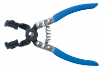 Щипцы для ленточных хомутов системы охлаждения 35 мм, вращающиеся губки KING TONY 9AA25