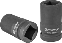 Thorvik LSWS00122 Головка торцевая 4-х гранная для ручного гайковерта 1"DR, 22 мм