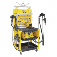 GYSPOT Набор для правки кузова GYSLINER COMBI 230 E PRO со споттером сталь + алюминий GYSPOT Набор для правки кузова GYSLINER COMBI 230 E PRO со споттером сталь + алюминий