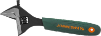 Jonnesway W27AE8 Ключ разводной с увеличенным диапазоном, 0-38 мм, L-200 мм Jonnesway W27AE8 Ключ разводной с увеличенным диапазоном, 0-38 мм, L-200 мм