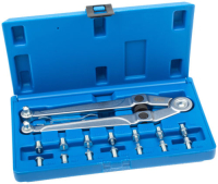 Фиксатор шкивов, кейс, 17 предметов Фиксатор шкивов, кейс, 17 предметов