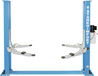 Двухстоечный подъемник 4т с ручными замками, ПГН2-4.0 380В Двухстоечный подъемник 4т с ручными замками, ПГН2-4.0 380В