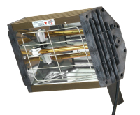 KraftWell KRW-IR1H Инфракрасная сушка, ручная, 1 софит