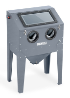 KraftWell KRW-SB220F Камера пескоструйная, фронтальная загрузка, 220 л KraftWell KRW-SB220F Камера пескоструйная, фронтальная загрузка, 220 л