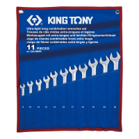 Набор комбинированных ключей KING TONY 12A1MRN Набор комбинированных ключей KING TONY 12A1MRN
