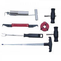 907M1 Набор для вырезания, снятия и установки автостекол, 7пр