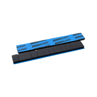 Груза адгезивные FE-081B 5-10 гр (Синий скотч) (Черная эмаль) (100 шт.)