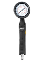 KraftWell KRWTG-A1 Пистолет с аналоговым манометром 16 бар KraftWell KRWTG-A1 Пистолет с аналоговым манометром 16 бар