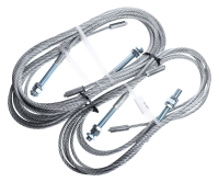 Набор тросов 1, 2, 3 для подъемников GTE-4300/4301 GTE Набор тросов 1, 2, 3 для подъемников GTE-4300/4301 GTE