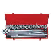 3/4” комплект торцевых головок 6316MR 3/4” комплект торцевых головок 6316MR